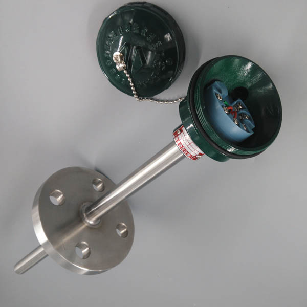 帶熱(rè)電(diàn)阻溫度變送器(qì)