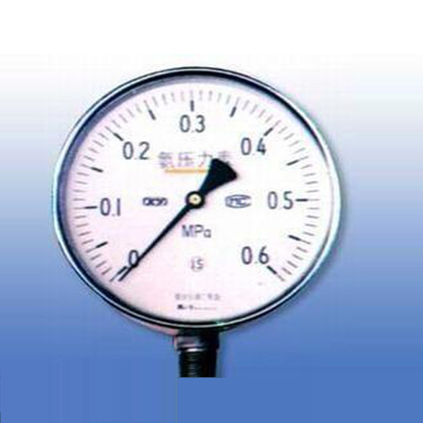 不(bù)鏽鋼氨用(yòng)壓力表
