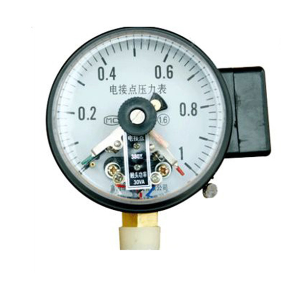 不(bù)鏽鋼電(diàn)接點壓力表