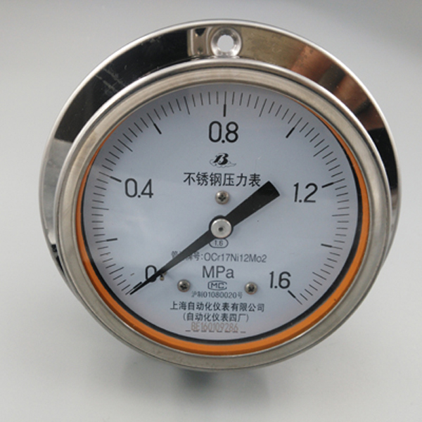 全不(bù)鏽鋼壓力表