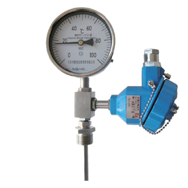 帶熱(rè)電(diàn)偶（阻）雙金(jīn)屬溫度計(jì)