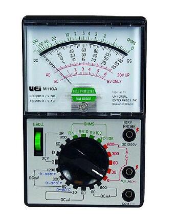 了(le)解不(bù)同類型的(de)萬用(yòng)表的(de)基本功能(néng)